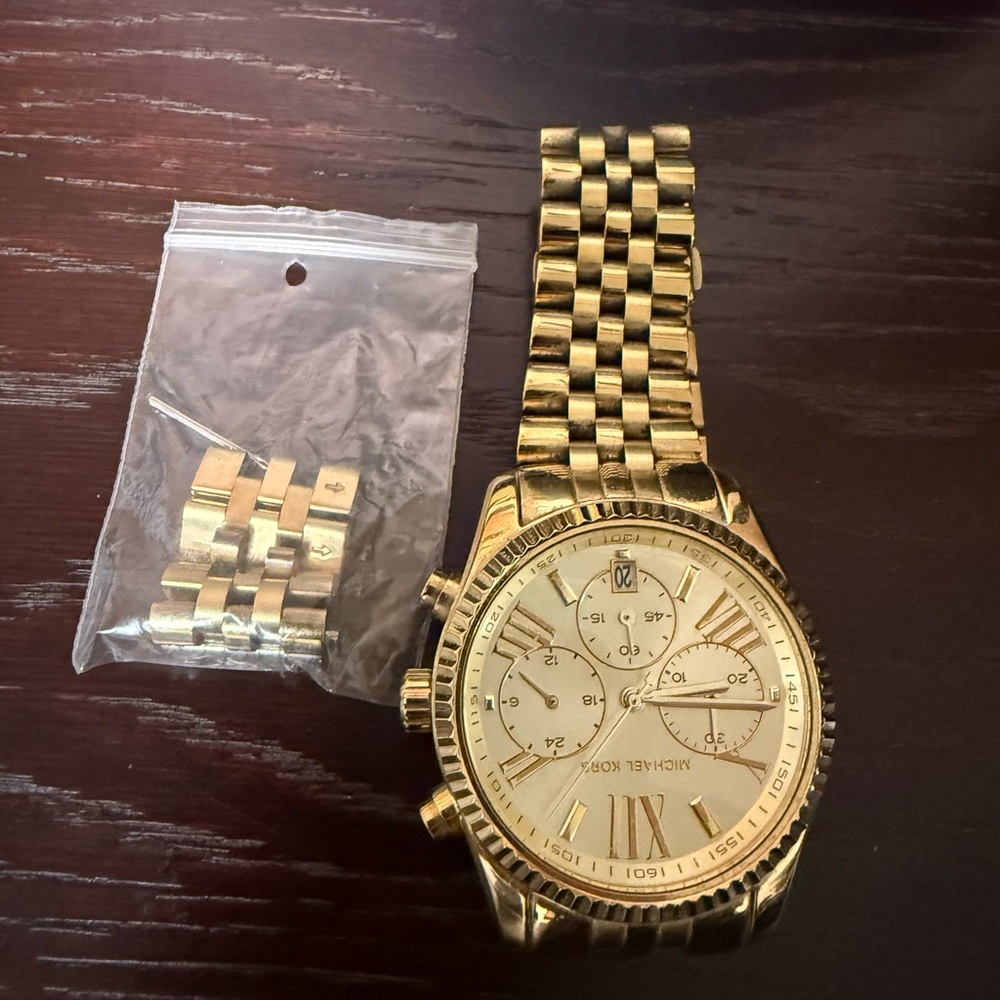 Michael Kors Gold Women's Watch